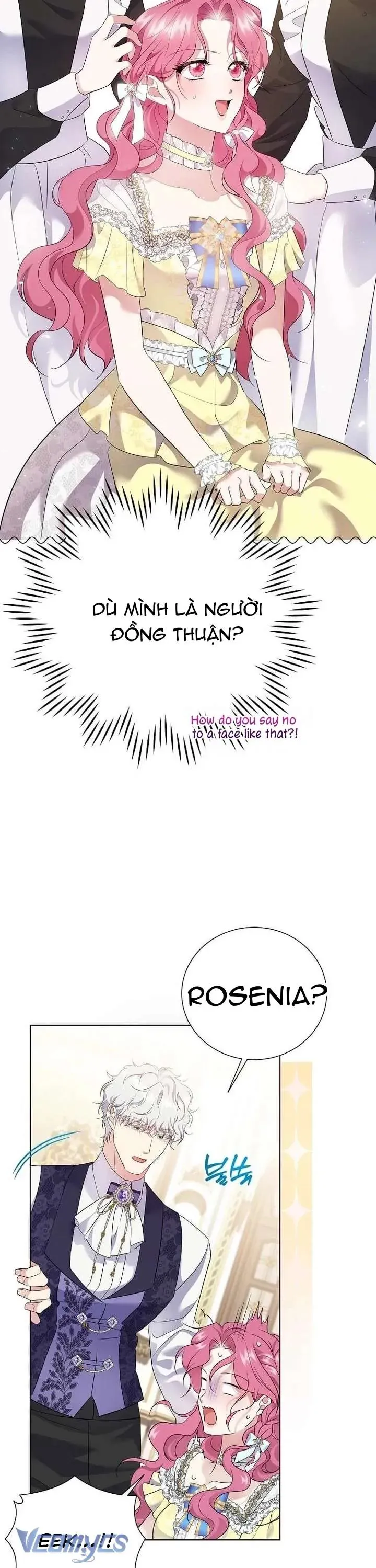 Sa Vào Vòng Tay Của Nam Chính Dịu Dàng Nhưng Chiếm Hữu Chap 24 - Next Chap 25