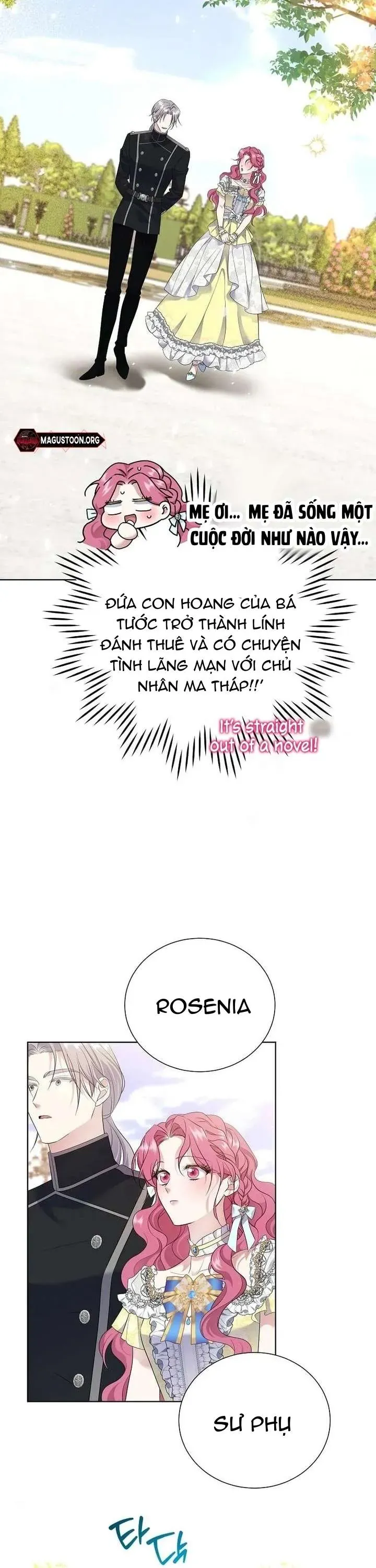 Sa Vào Vòng Tay Của Nam Chính Dịu Dàng Nhưng Chiếm Hữu Chap 24 - Next Chap 25