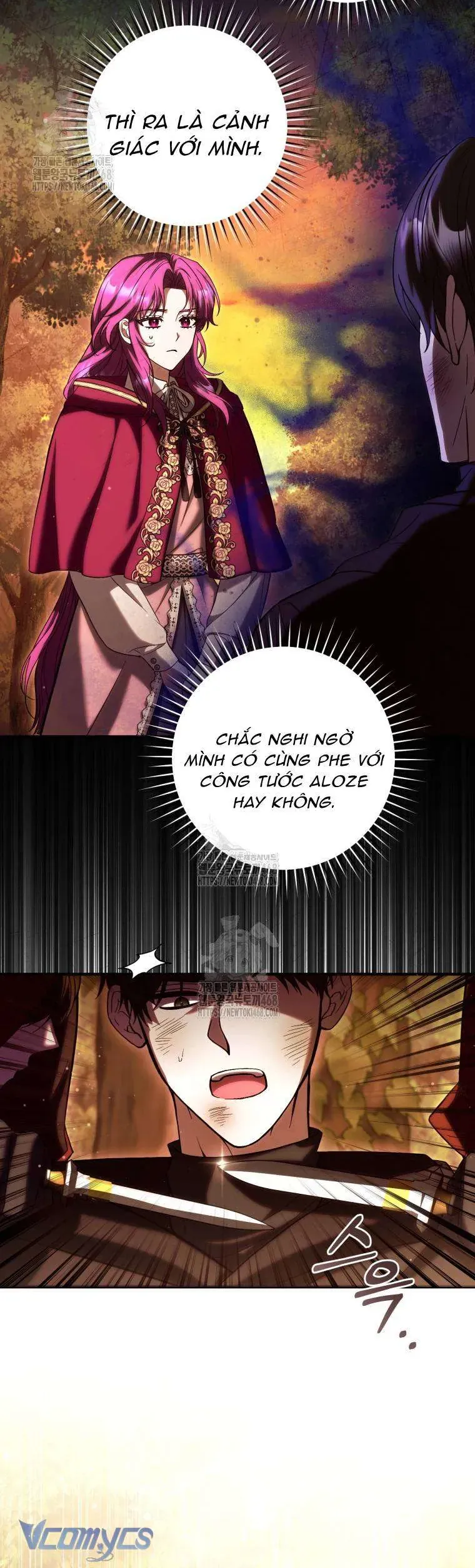 Nữ Phụ Muốn Chạy Trốn Khỏi Gã Nam Chính Ám Ảnh Chap 28 - Next Chap 29