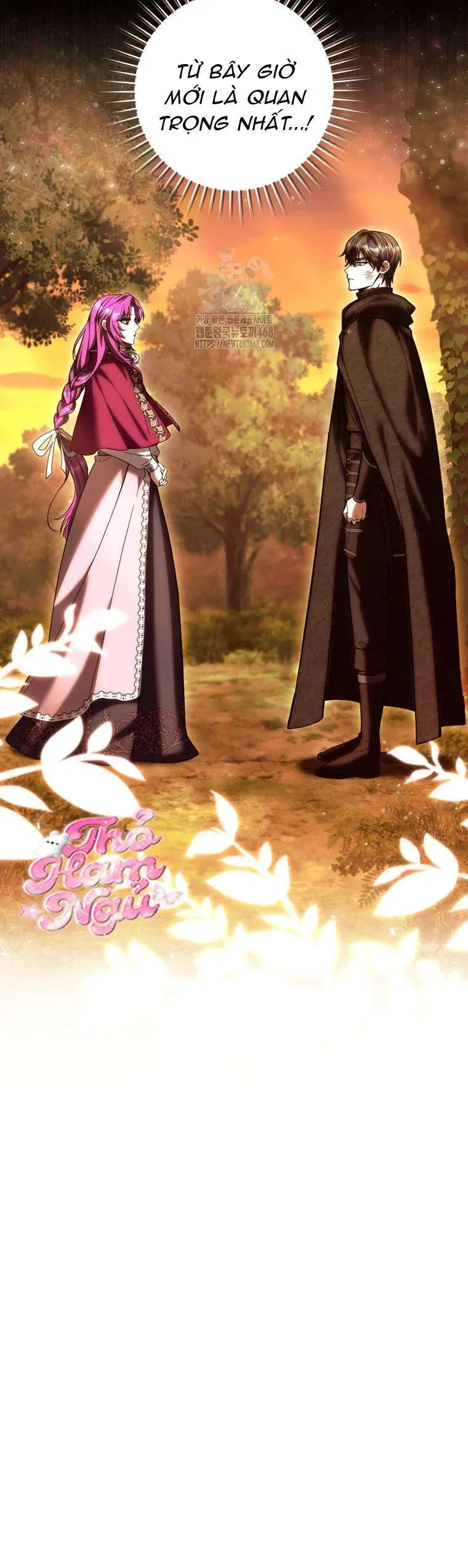 Nữ Phụ Muốn Chạy Trốn Khỏi Gã Nam Chính Ám Ảnh Chap 28 - Next Chap 29