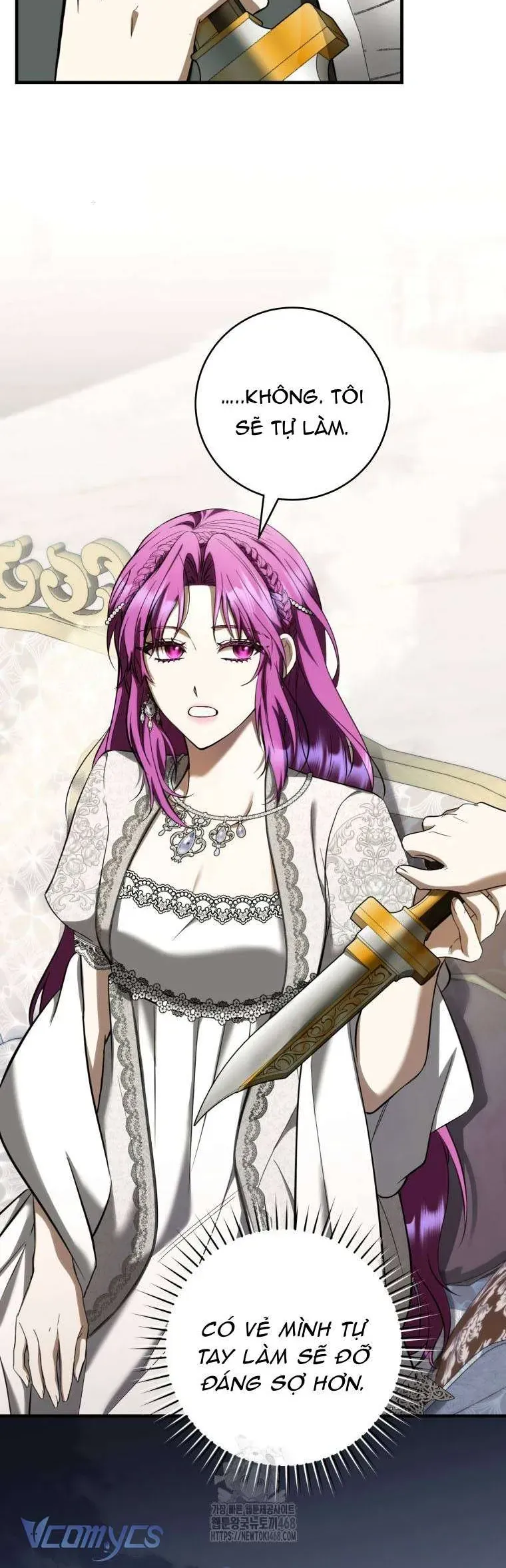 Nữ Phụ Muốn Chạy Trốn Khỏi Gã Nam Chính Ám Ảnh Chap 29 - Next Chap 30