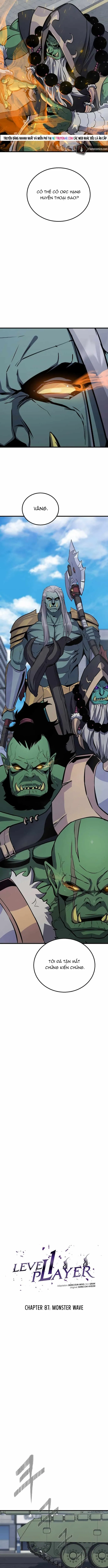 Level 1 Player Chap 87 - Next Chap 88