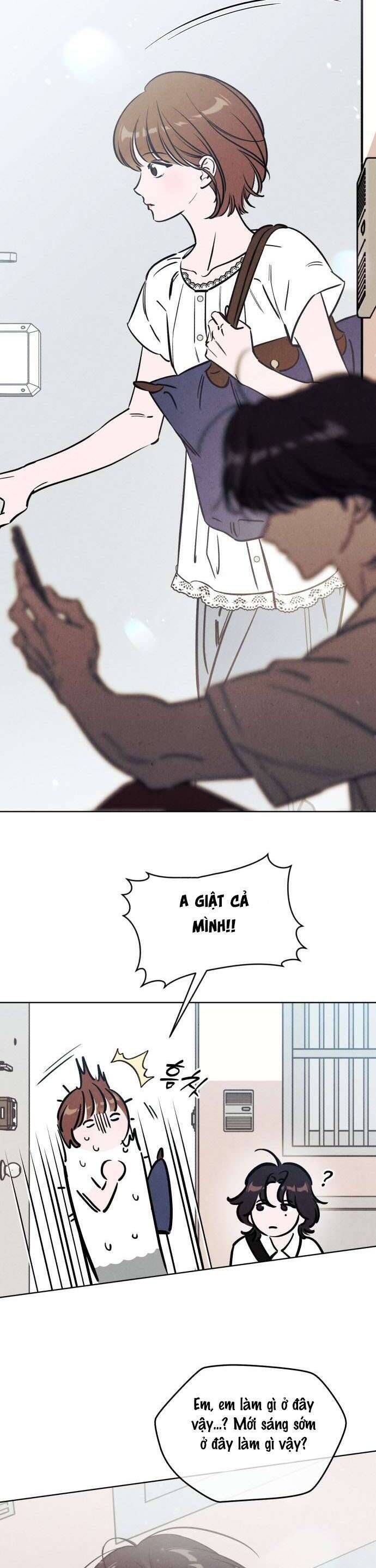 Để Em Cho Cô Mượn Chút Lửa Nhé? Chap 57 - Next Chap 58