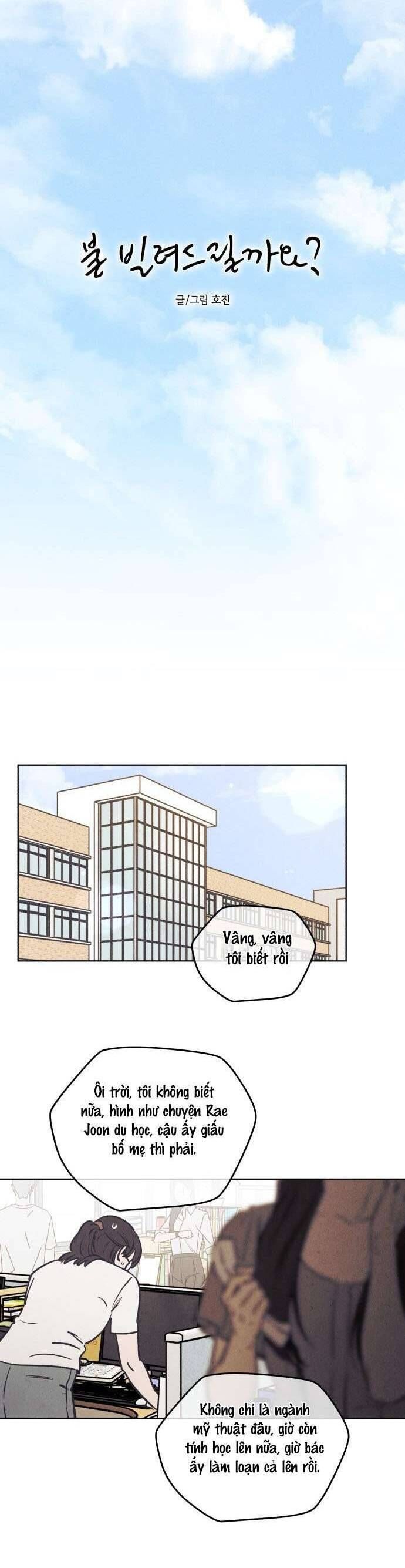 Để Em Cho Cô Mượn Chút Lửa Nhé? Chap 57 - Next Chap 58