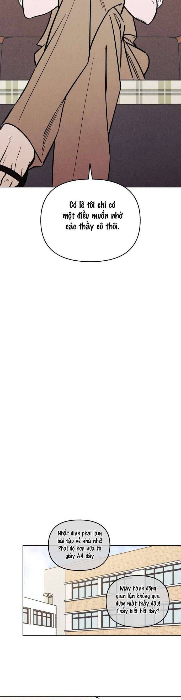 Để Em Cho Cô Mượn Chút Lửa Nhé? Chap 57 - Next Chap 58