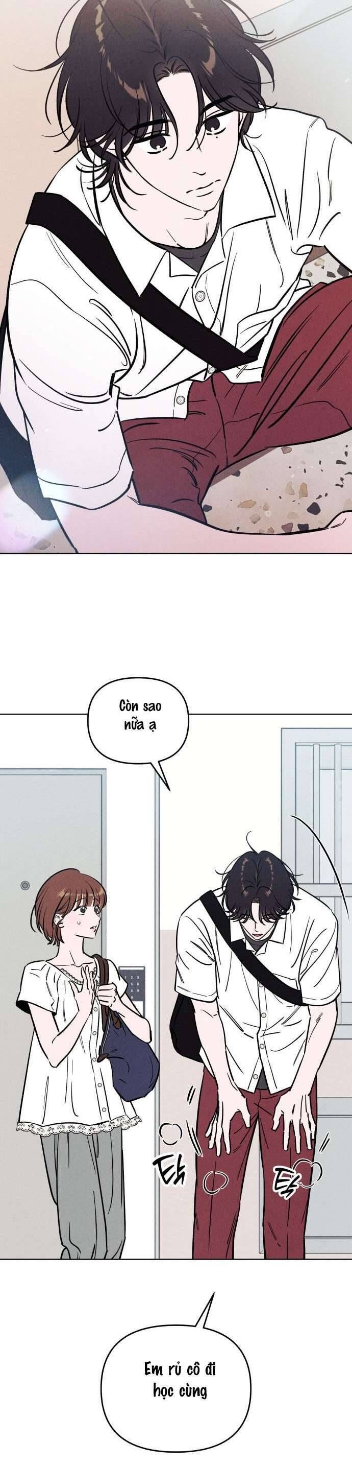 Để Em Cho Cô Mượn Chút Lửa Nhé? Chap 57 - Next Chap 58