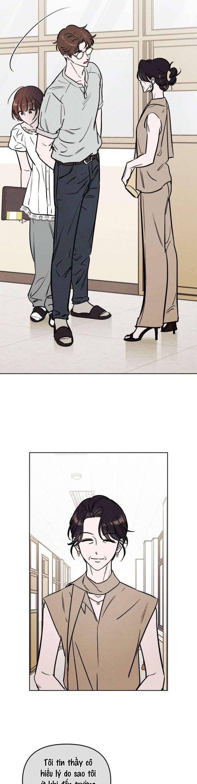 Để Em Cho Cô Mượn Chút Lửa Nhé? Chap 57 - Next Chap 58