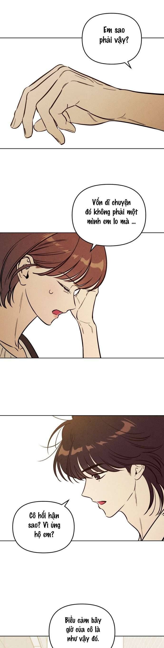 Để Em Cho Cô Mượn Chút Lửa Nhé? Chap 58 - Next Chap 59