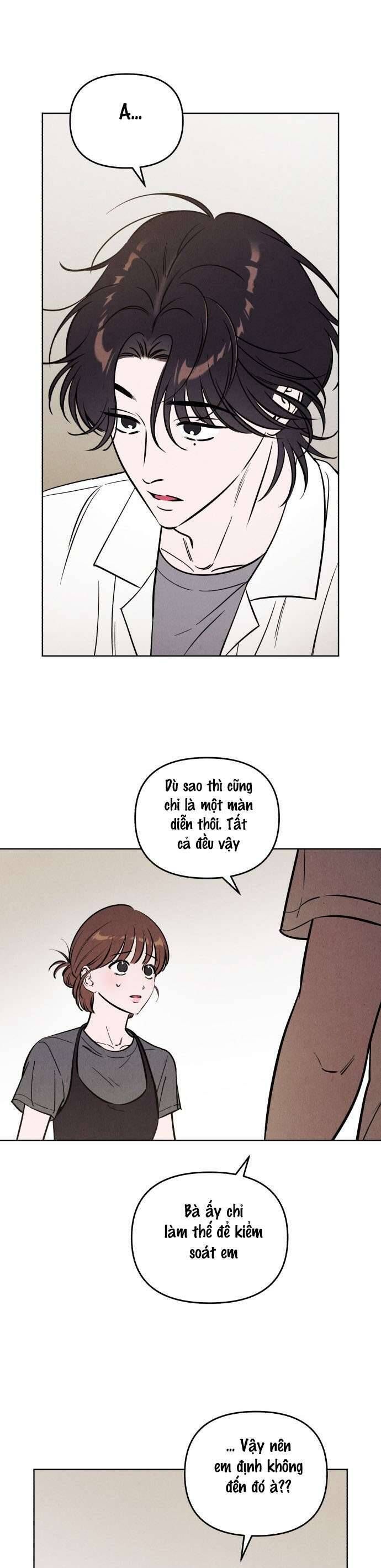 Để Em Cho Cô Mượn Chút Lửa Nhé? Chap 58 - Next Chap 59