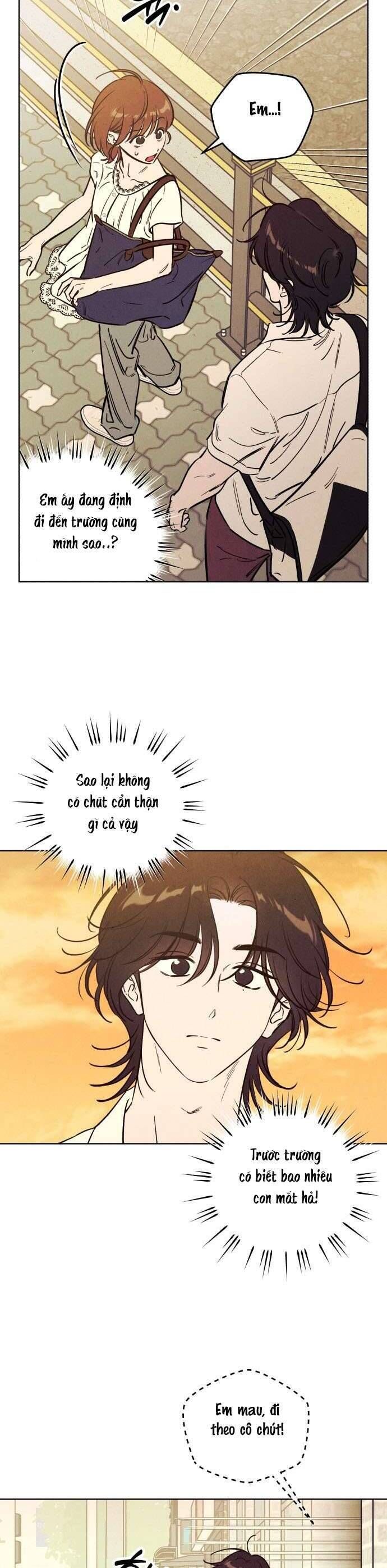 Để Em Cho Cô Mượn Chút Lửa Nhé? Chap 58 - Next Chap 59