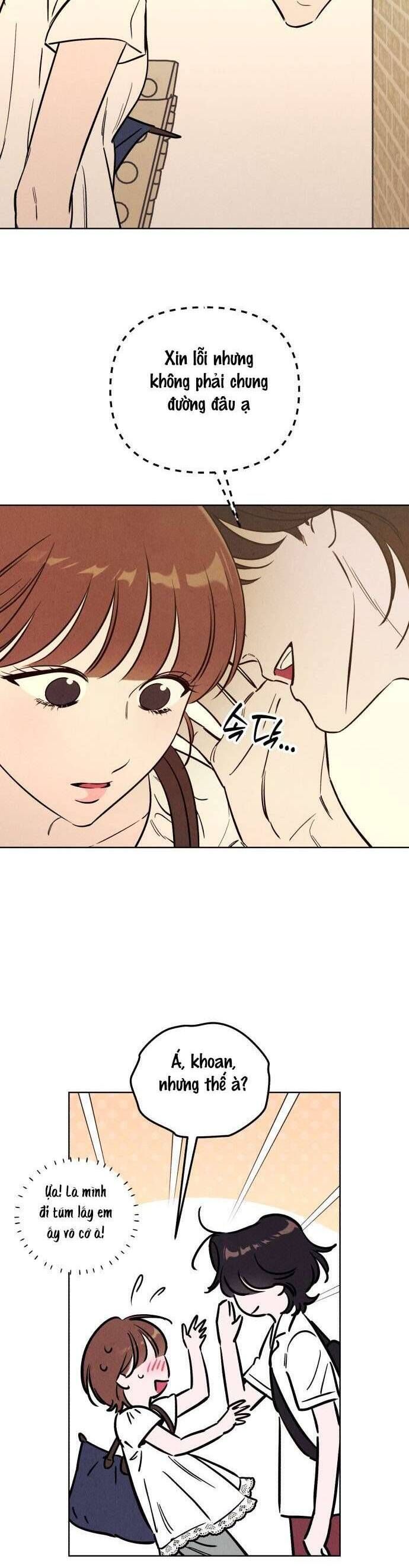 Để Em Cho Cô Mượn Chút Lửa Nhé? Chap 58 - Next Chap 59