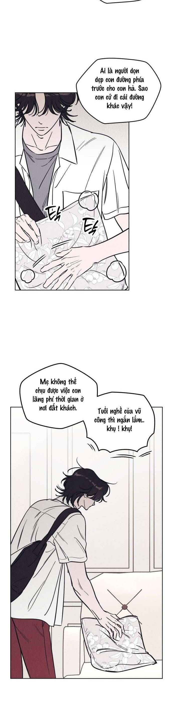 Để Em Cho Cô Mượn Chút Lửa Nhé? Chap 59 - Next Chap 60