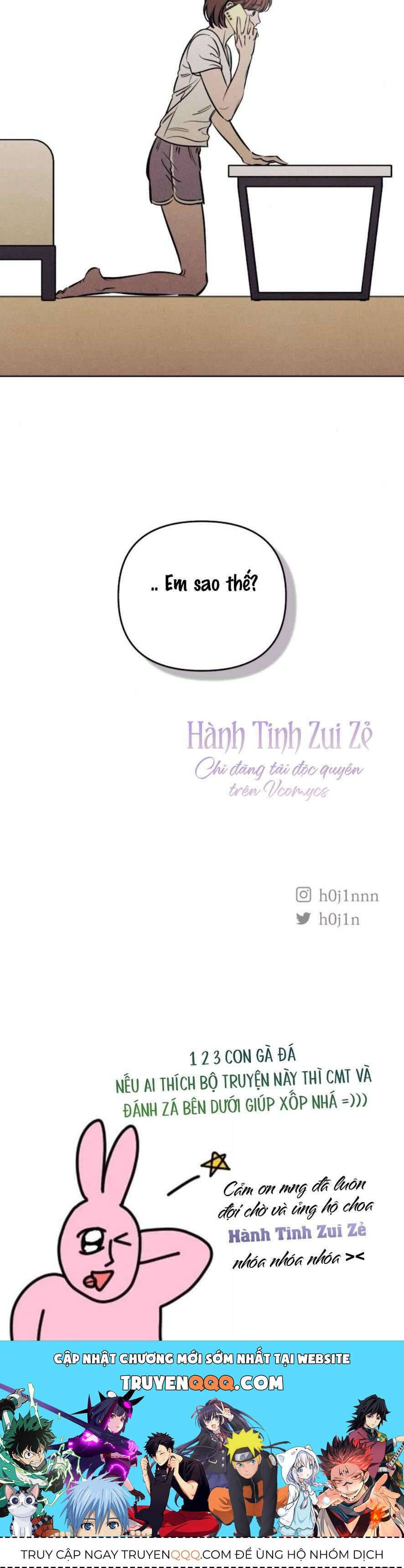 Để Em Cho Cô Mượn Chút Lửa Nhé? Chap 62 - Next Chap 63