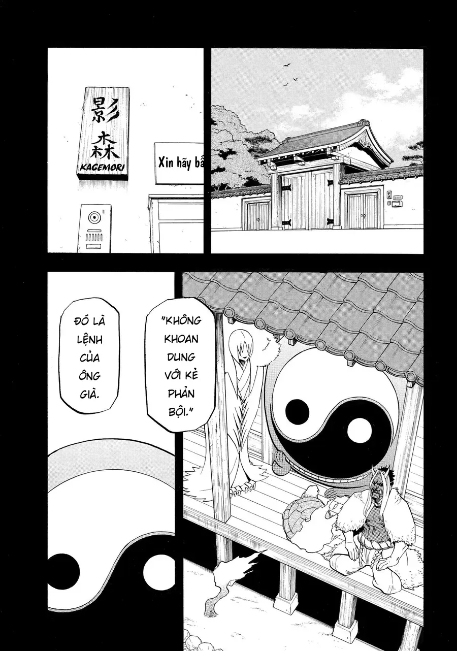 Yomi No Tsugai Chap 46 - Next Chap 47