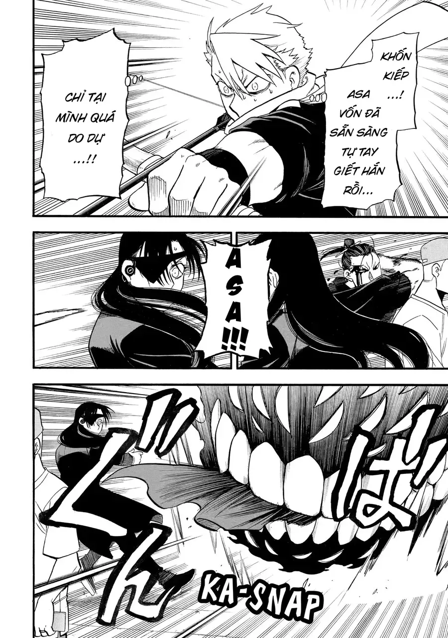 Yomi No Tsugai Chap 46 - Next Chap 47