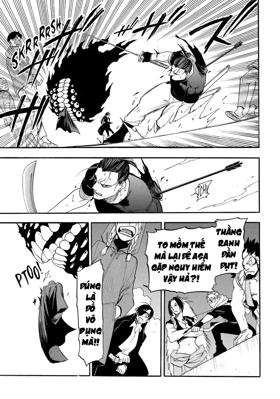 Yomi No Tsugai Chap 46 - Next Chap 47