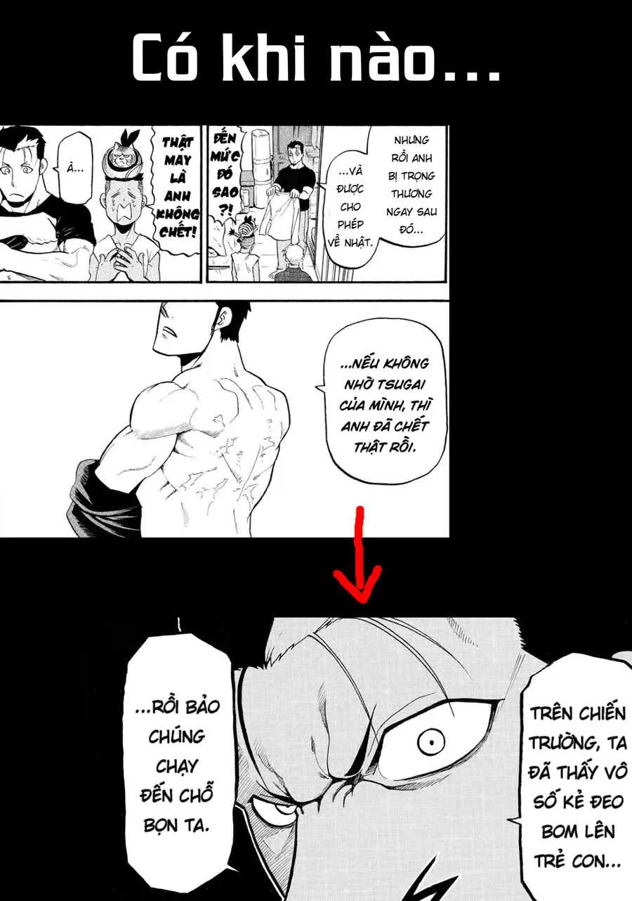 Yomi No Tsugai Chap 46 - Next Chap 47