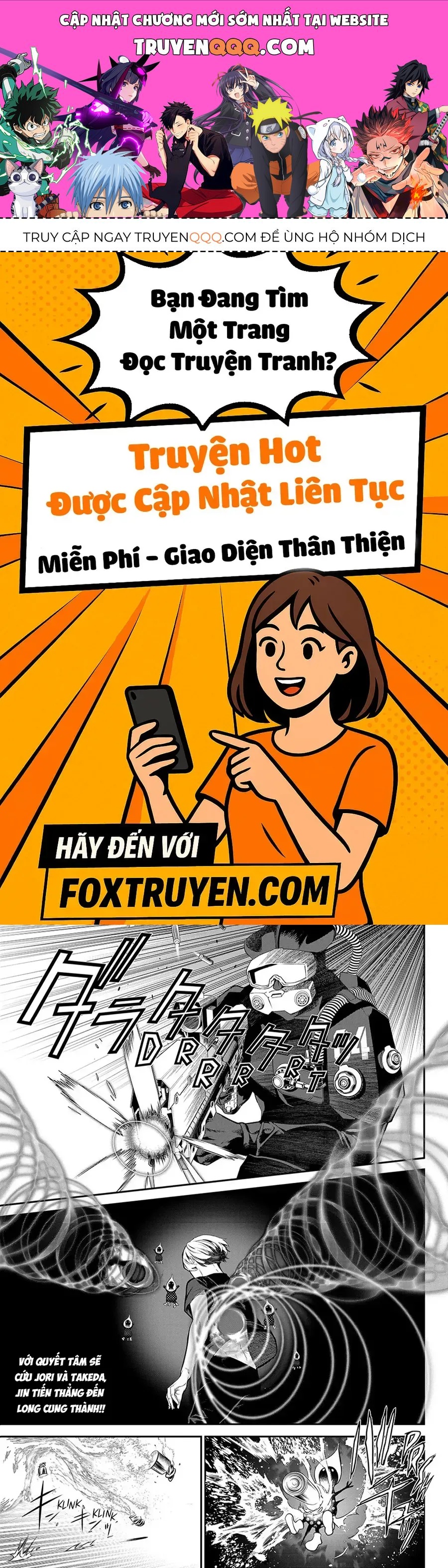 Kaijin Fugeki Chap 40 - Next Chap 41