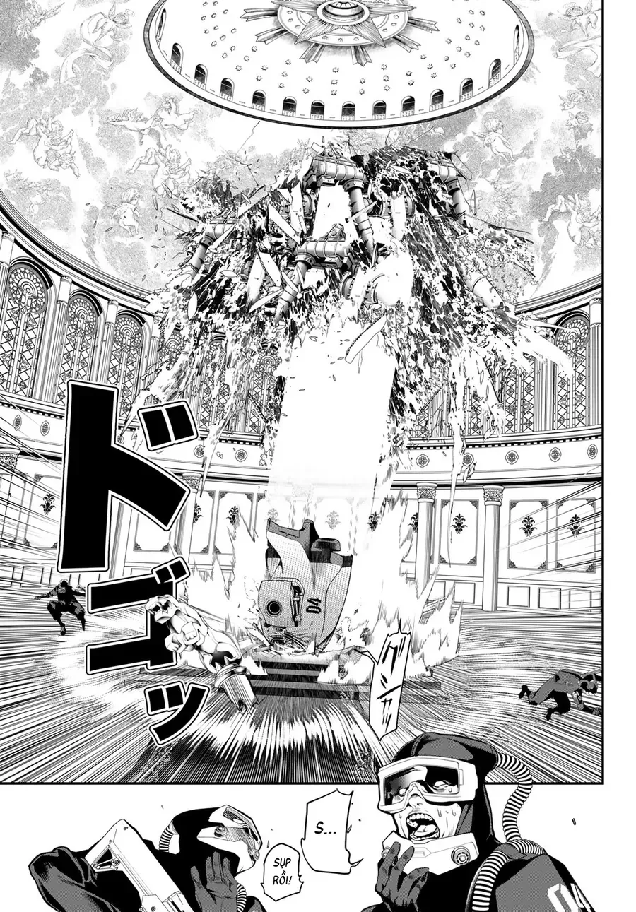 Kaijin Fugeki Chap 40 - Next Chap 41