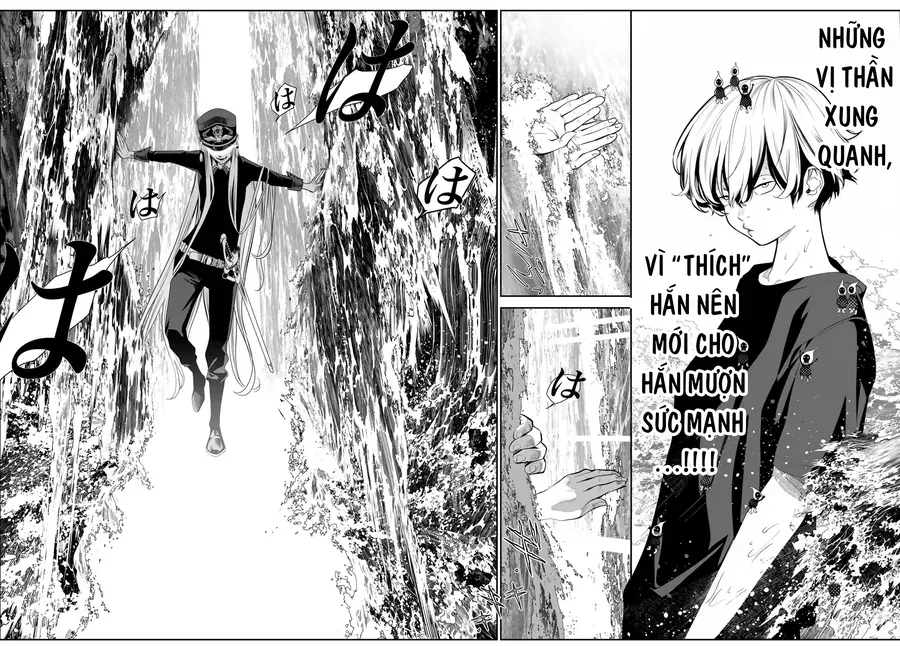 Kaijin Fugeki Chap 40 - Next Chap 41