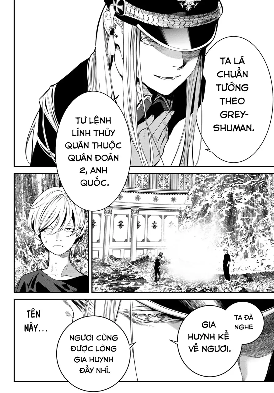 Kaijin Fugeki Chap 41 - Next Chap 42