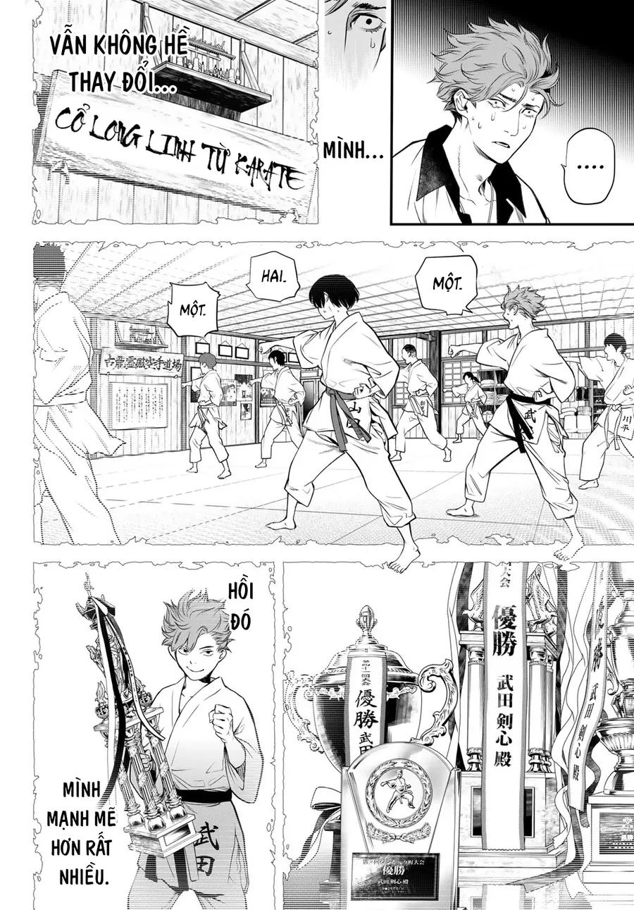 Kaijin Fugeki Chap 41 - Next Chap 42