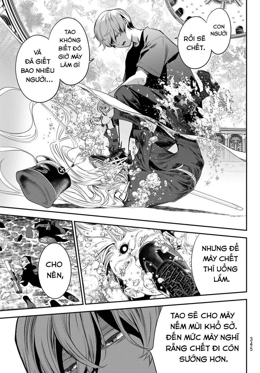 Kaijin Fugeki Chap 41 - Next Chap 42