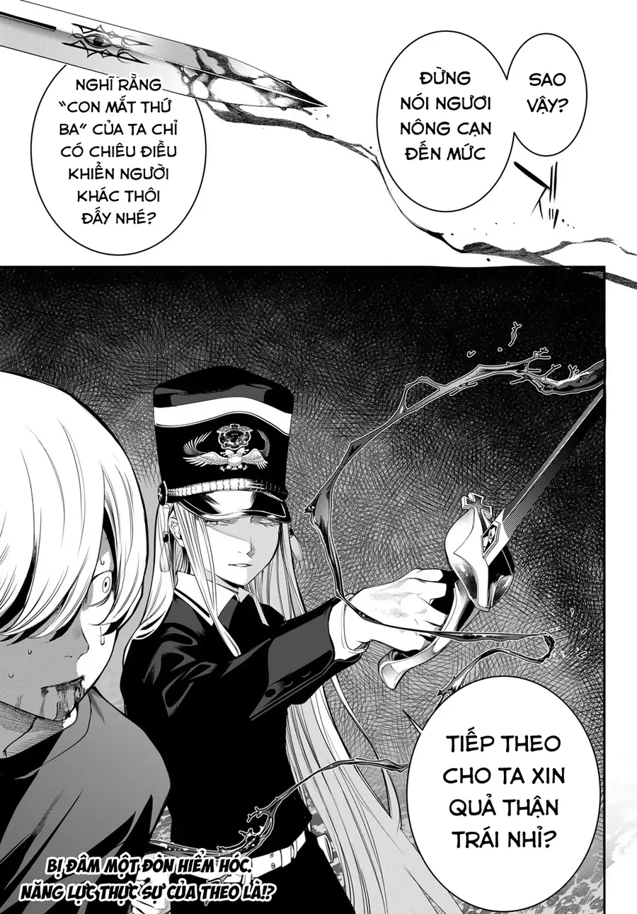 Kaijin Fugeki Chap 41 - Next Chap 42