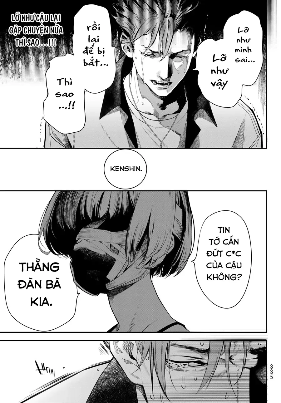 Kaijin Fugeki Chap 41 - Next Chap 42