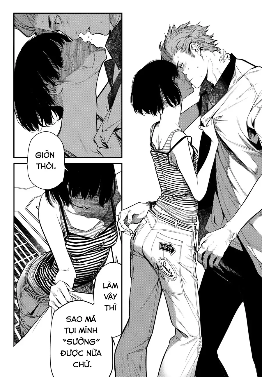 Kaijin Fugeki Chap 41 - Next Chap 42