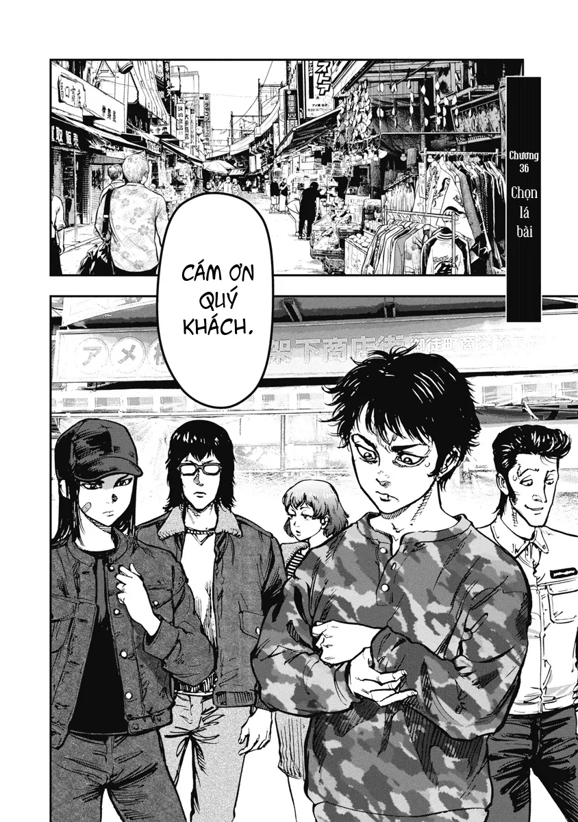 Bakuchi Gui Chap 36 - Next Chap 37