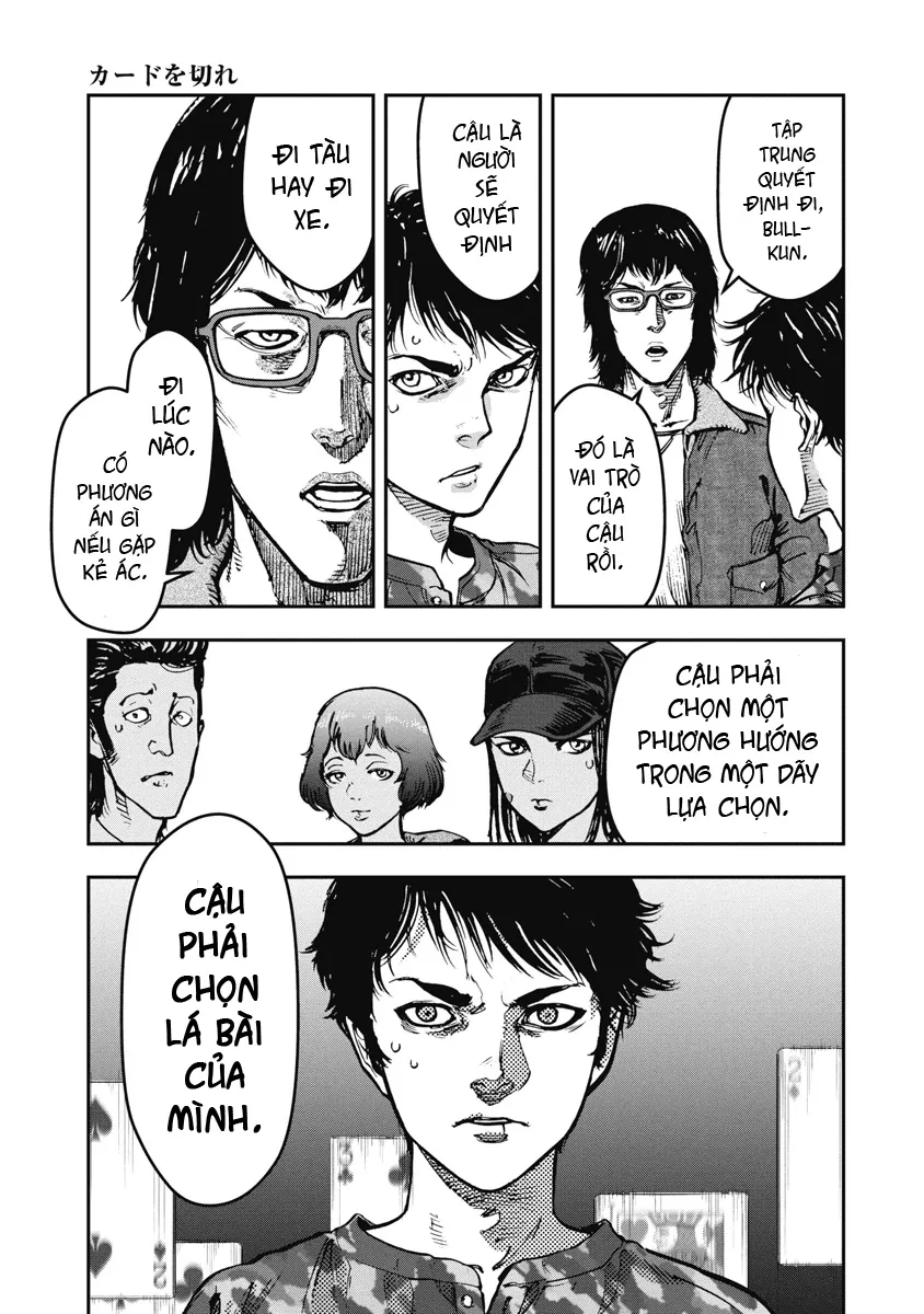Bakuchi Gui Chap 36 - Next Chap 37