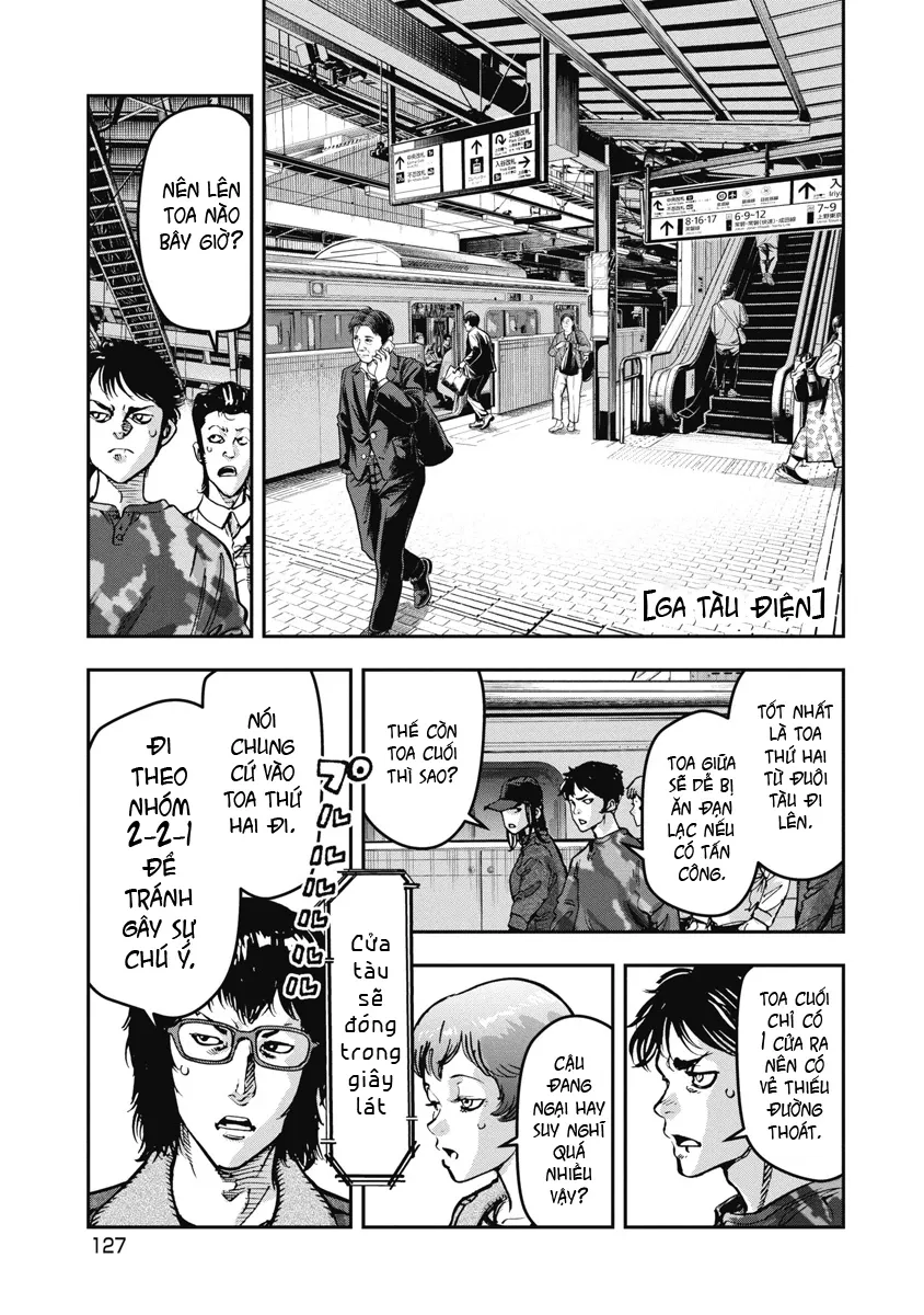 Bakuchi Gui Chap 36 - Next Chap 37