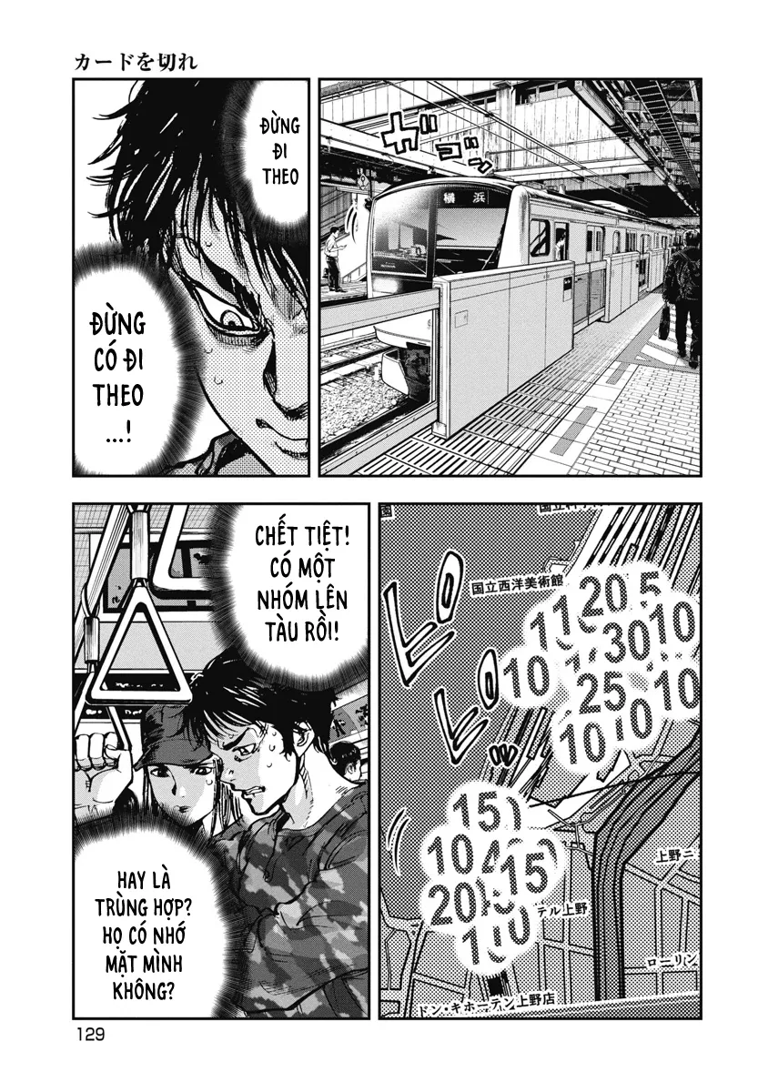 Bakuchi Gui Chap 36 - Next Chap 37