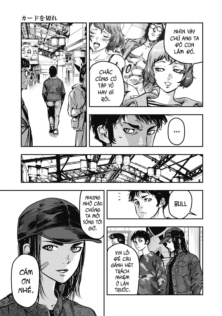 Bakuchi Gui Chap 36 - Next Chap 37