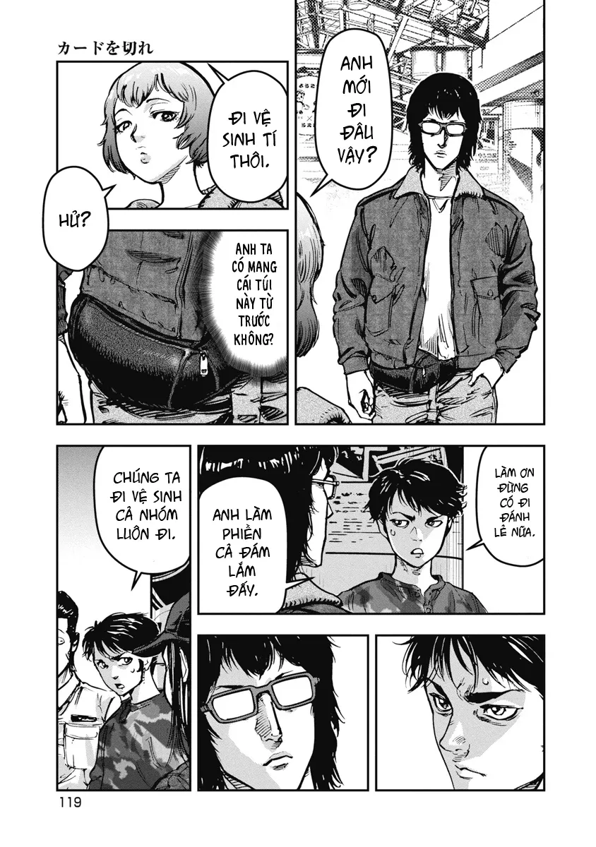 Bakuchi Gui Chap 36 - Next Chap 37