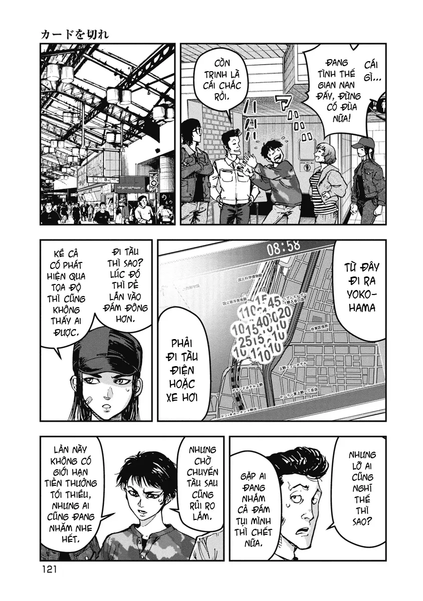 Bakuchi Gui Chap 36 - Next Chap 37