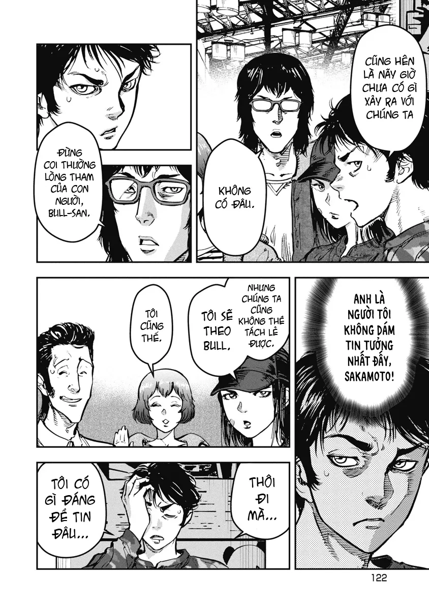 Bakuchi Gui Chap 36 - Next Chap 37