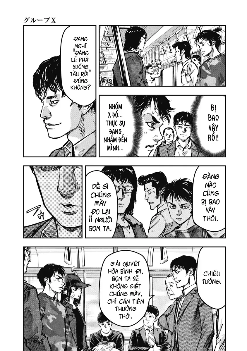 Bakuchi Gui Chap 37 - Next Chap 38