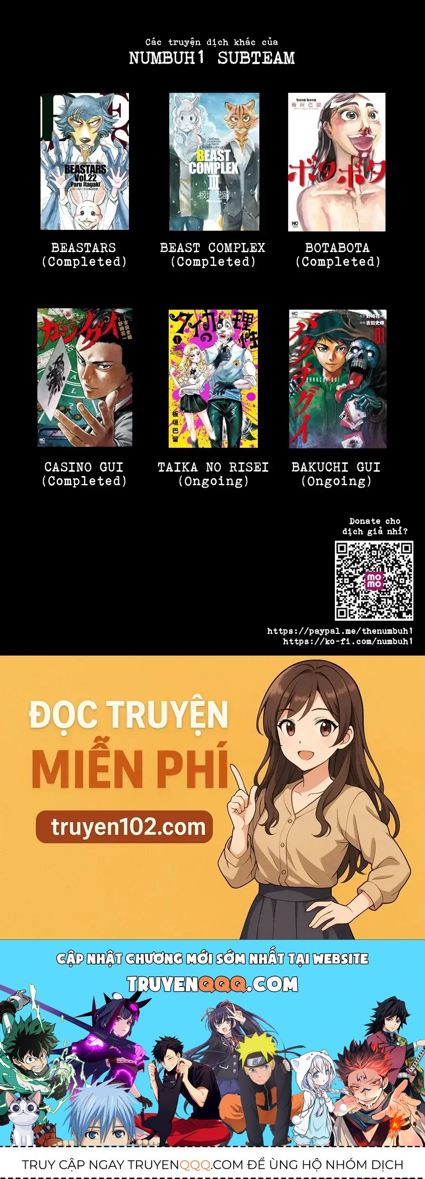 Bakuchi Gui Chap 37 - Next Chap 38