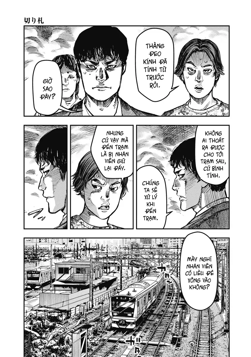 Bakuchi Gui Chap 38 - Next Chap 39