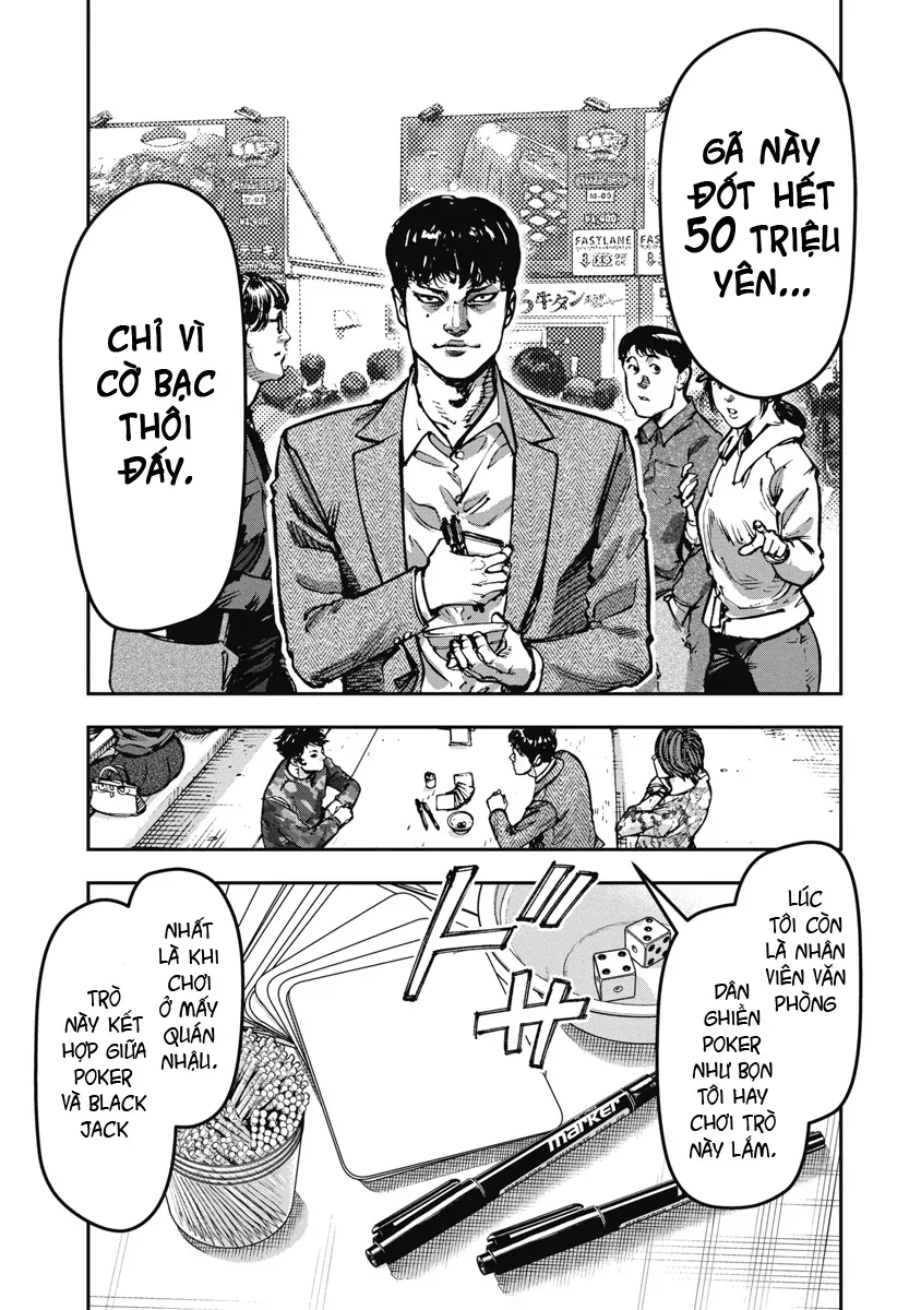 Bakuchi Gui Chap 40 - Next Chap 41