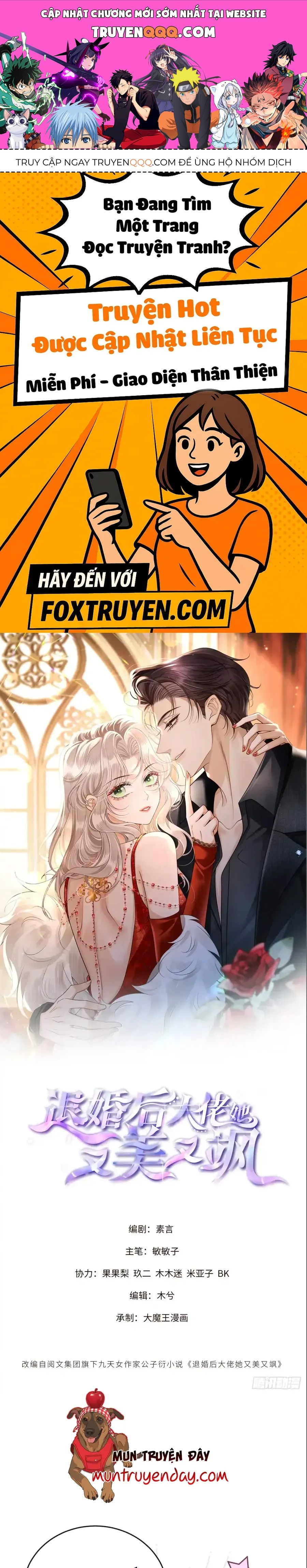 Sau Khi Hủy Hôn, Đại Lão Cô Ấy Vừa Xinh Đẹp Lại Ngầu Lòi Chap 30 - Next Chap 31