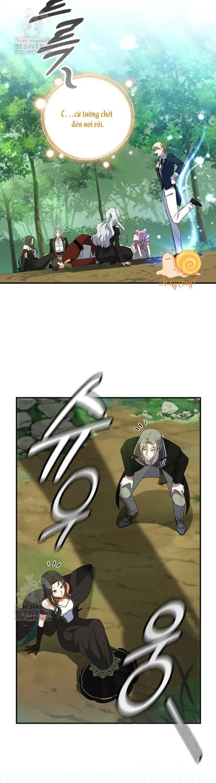 Thật Khổ Sở Khi Người Bạn Thời Thơ Ấu Là Đại Pháp Sư Chap 46 - Next Chap 47