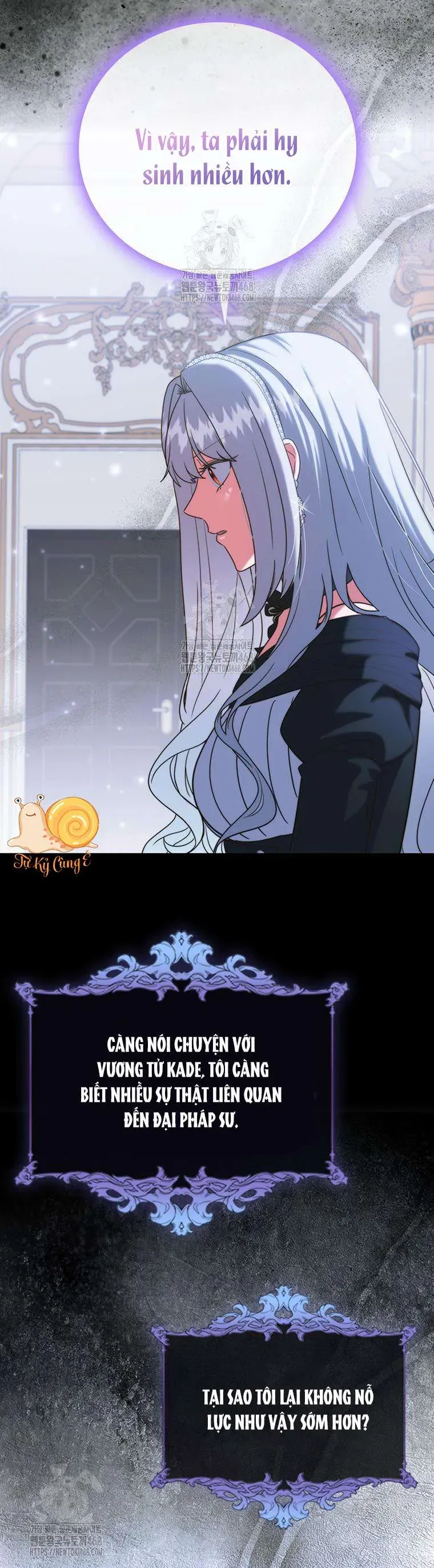 Thật Khổ Sở Khi Người Bạn Thời Thơ Ấu Là Đại Pháp Sư Chap 48 - Next Chap 49