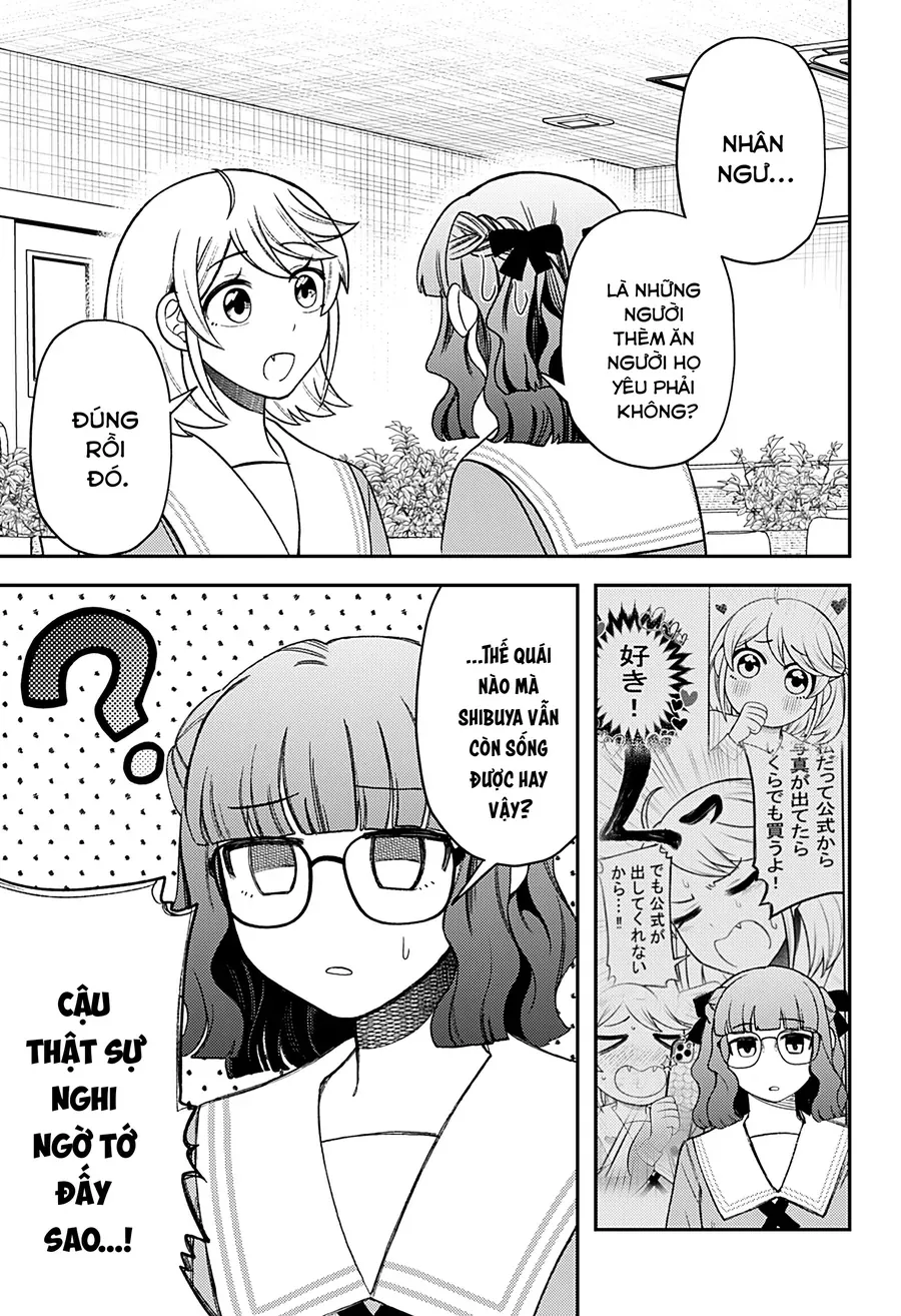 Sirens Won't Sing For You Chap 32.5 - Next Chap 33.5