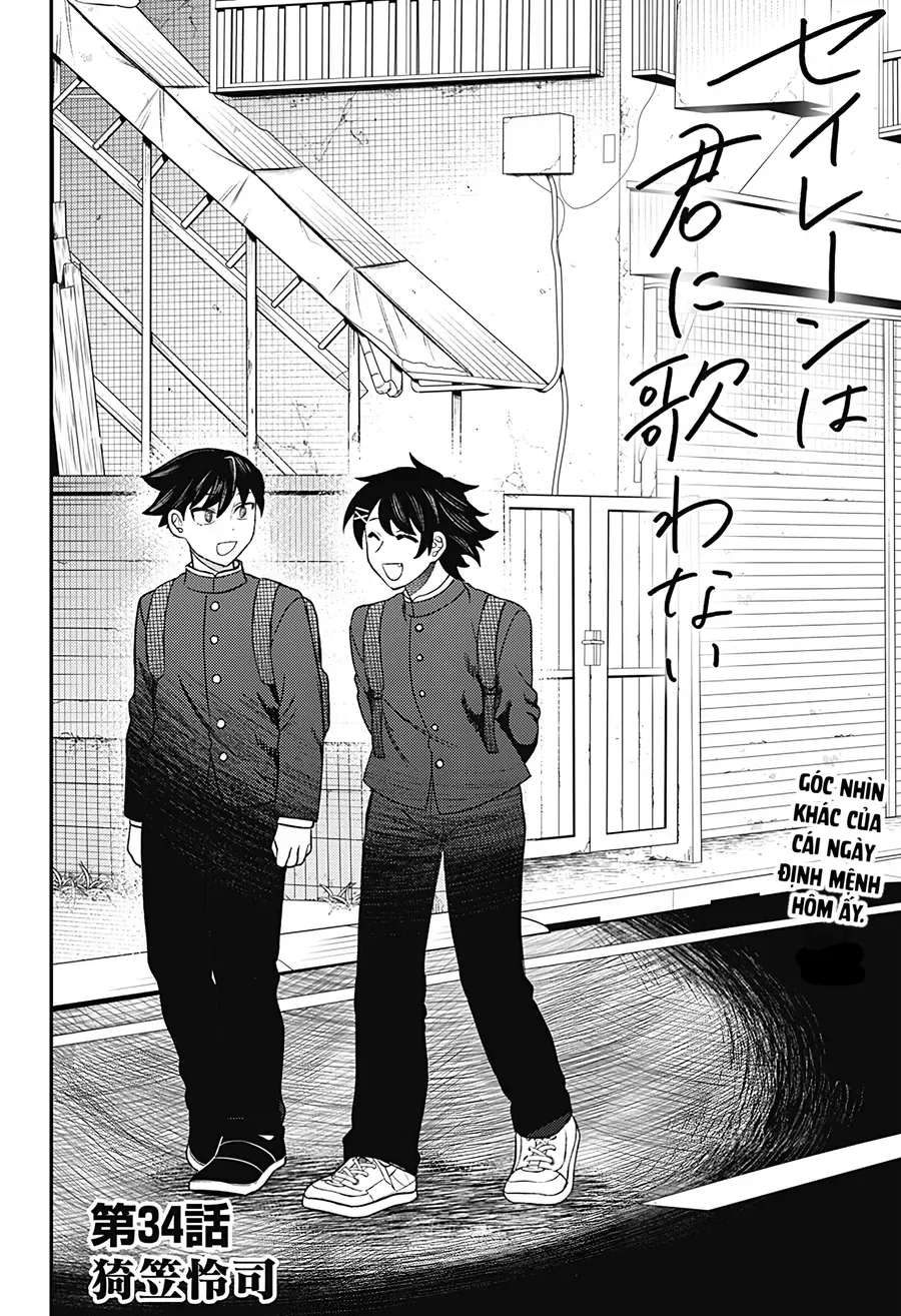 Sirens Won't Sing For You Chap 34 - Next Chap 35