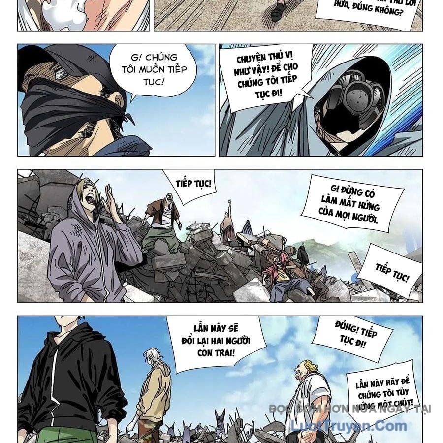 Nhất Nhân Chi Hạ Chap 564 - Next Chap 565