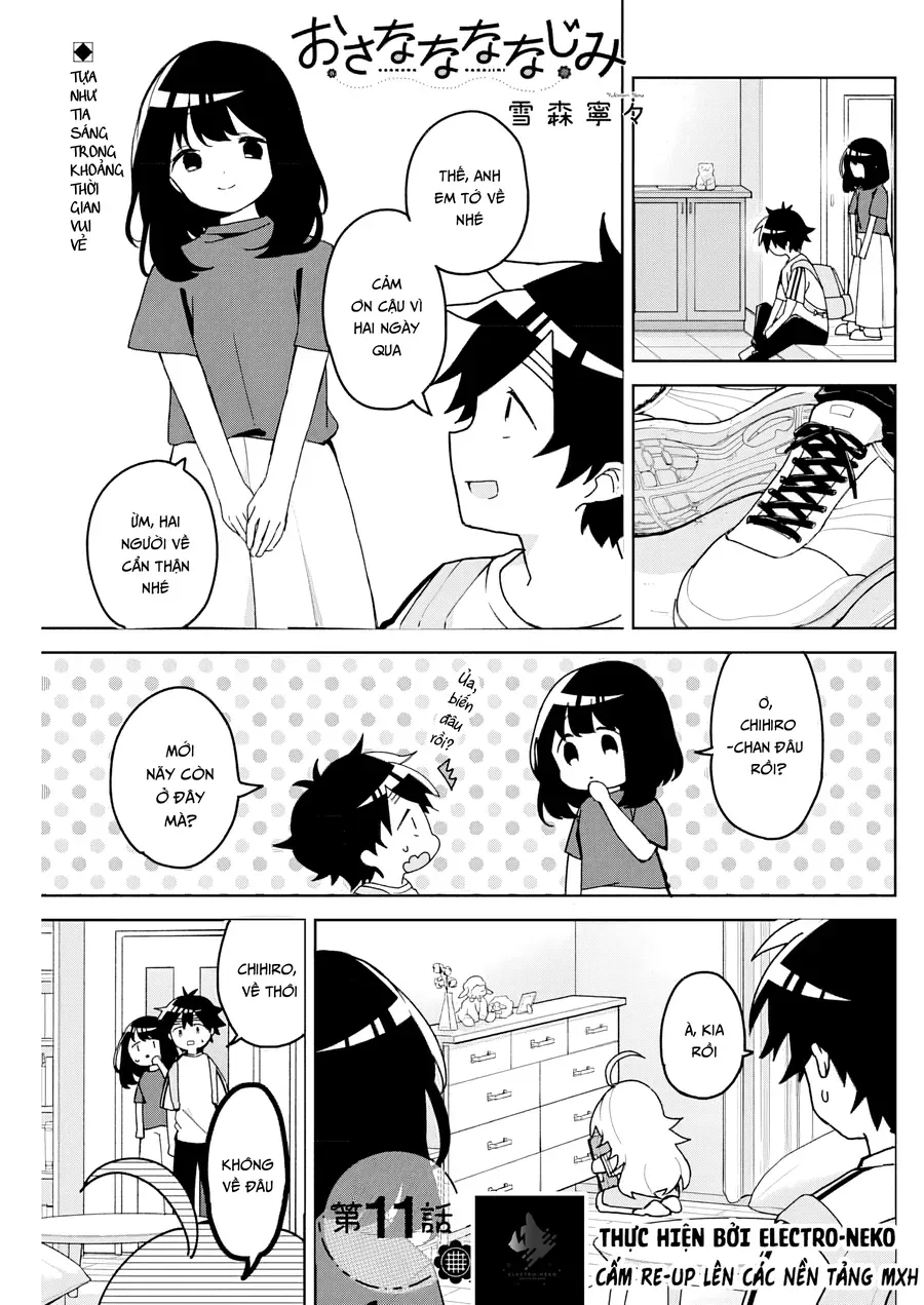 Osananananajimi Chap 11 - Next Chap 12