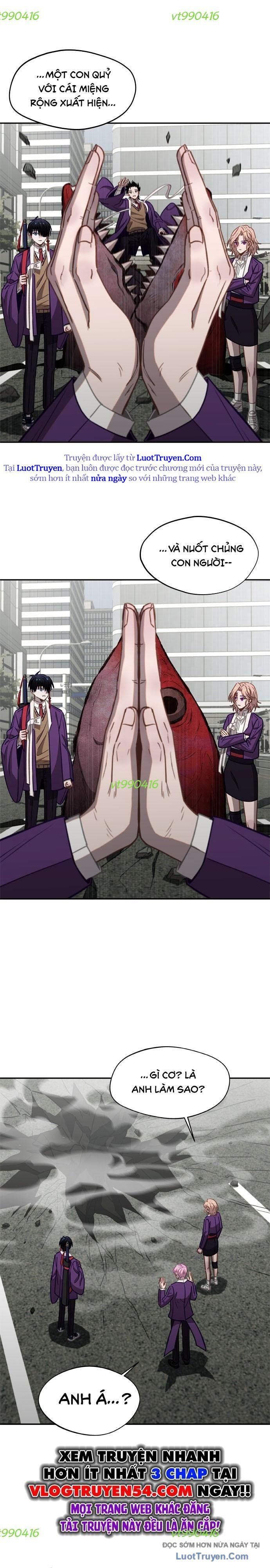 Sự Trở Lại Của Các Vị Thần Chap 51 - Next Chap 52